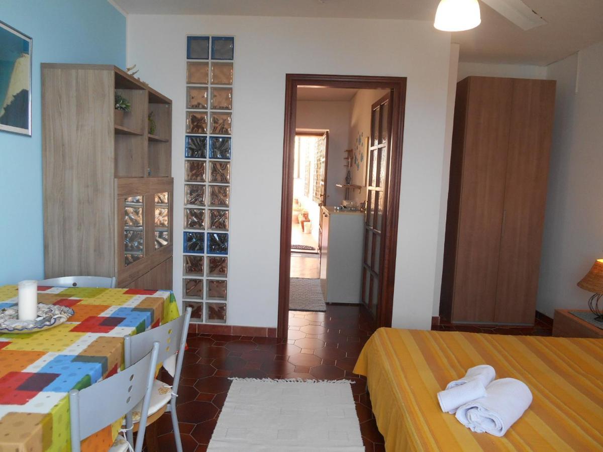Bluemind Aparthotel Tropea Bagian luar foto