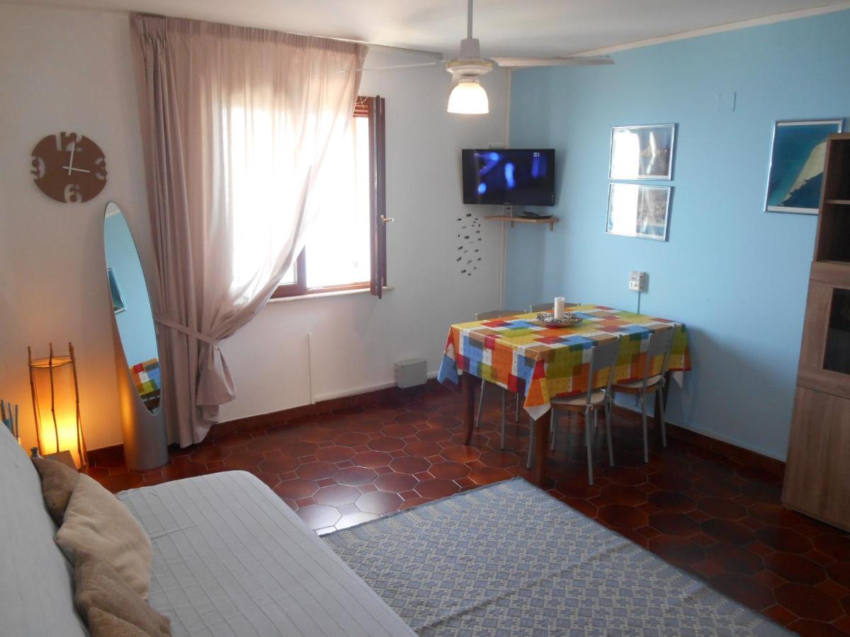 Bluemind Aparthotel Tropea Bagian luar foto