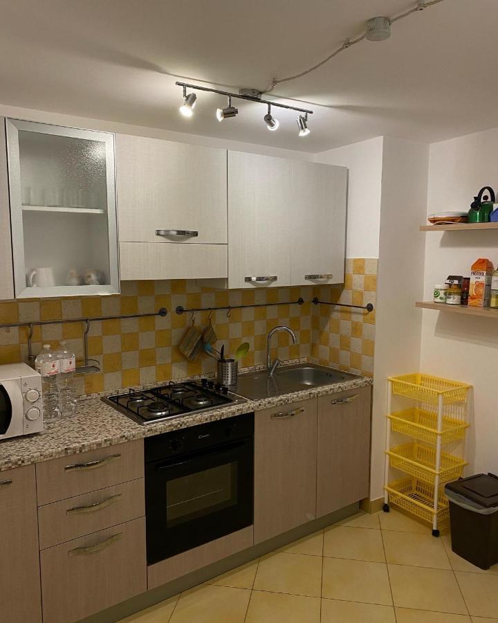 Bluemind Aparthotel Tropea Bagian luar foto