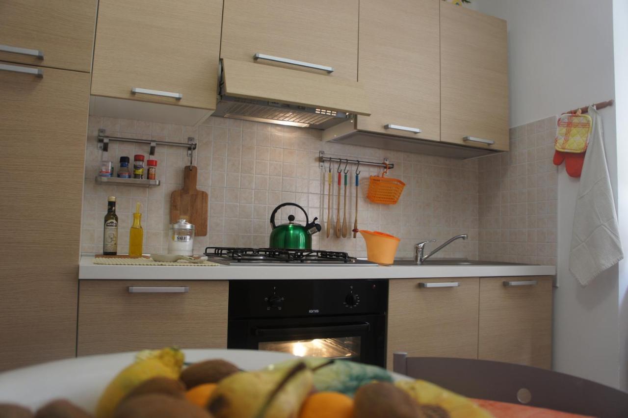 Bluemind Aparthotel Tropea Bagian luar foto