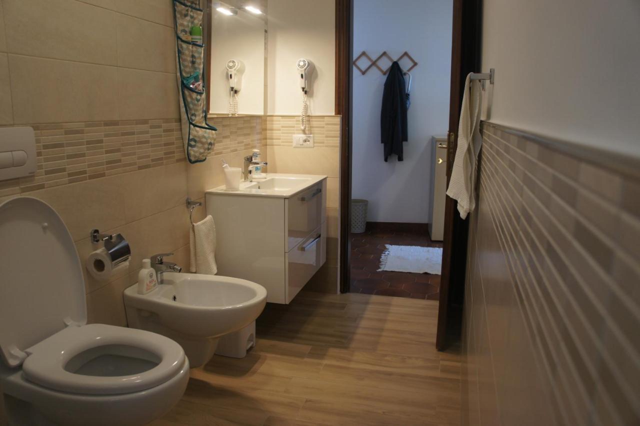 Bluemind Aparthotel Tropea Bagian luar foto
